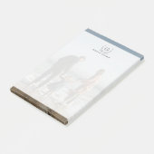 家族の写真の背景|モカスタムノグラム ポストイット (アングル)