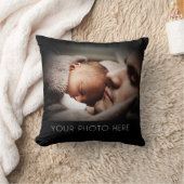家族の写真の贈り物を作る クッション (ブランケット)