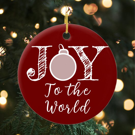 家族の写真を世界のミニマルモダンリストに セラミックオーナメント