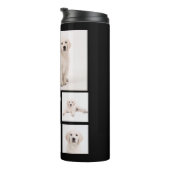 家族の写真を作成フォトコラージュ8枚の写真 タンブラー (回転右)