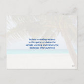 家族の写真を複数載せたハッピーニューイヤーのポストカード シーズンポストカード (裏面)