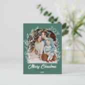 家族の写真アーチ(フローラ) ポストカード (スタンド正面)