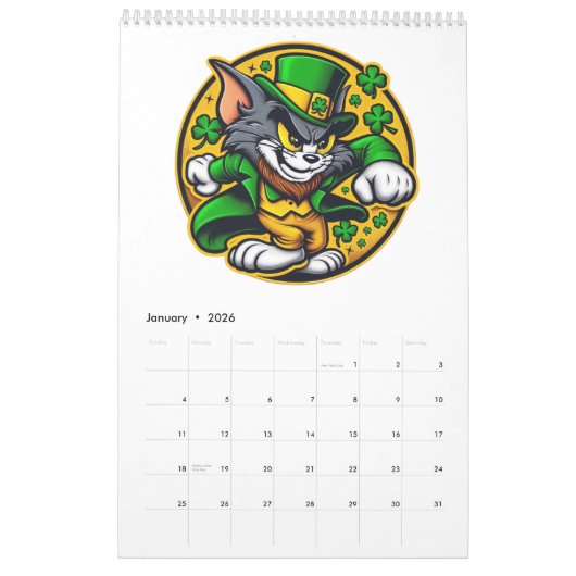 家族の写真カレンダー2026 カレンダー (1月 2026)