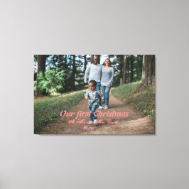 家族の写真キャンバスの印刷を作成する キャンバスプリント