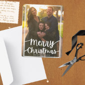 家族の写真クリスマスカード – カスタムテンプレート シーズンカード