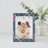 家族の写真クリスマスカード 案内ポストカード (スタンド正面)