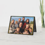 家族の写真クリスマス金ゴールドとChalkboard要素 シーズンカード<br><div class="desc">家族の写真クリスマスの金ゴールドとシャルボードの要素を折り畳むグリーティングカード1つの大きな写真の前面と4つの小さな写真の背面にあなたのクリスマスレターを内側。</div>