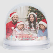 家族の写真クリスマス (正面)