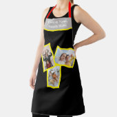 家族の写真コラージエプロンを作成する エプロン (インサイチュ)