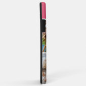 家族の写真コラージピンク4写真I電話ケース Case-Mate iPhoneケース (裏面/右)