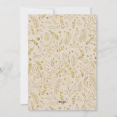 家族の写真コラージメリークリスマスホリデーカード シーズンカード (裏面)