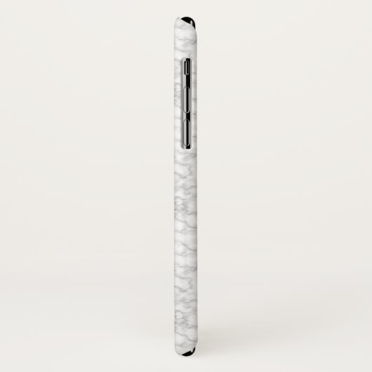 家族の写真コラージモノグラム |フィルムストリップ大理石 Case-Mate iPhoneケース (裏面/左)