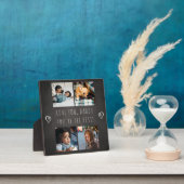 家族の写真コラージュテンプレートキープサキーラブパパ フォトプラーク (インサイチュ)