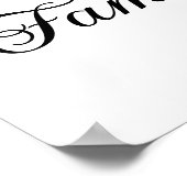 家族の写真コラージュ懇親会完璧なギフト ポスター (角)