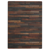 家族の写真コラージュ クリップボード (裏面)