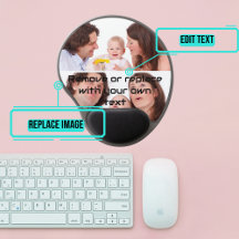 家族の写真コラージュ