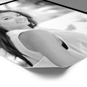 家族の写真コラージュ ポスター (角)