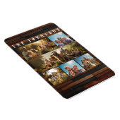 家族の写真コラージュ マグネット (右側)