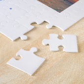 家族の写真コラージュ | 34フォトカスタムカラー ジグソーパズル (側面)