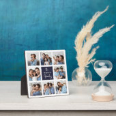 家族の写真コラージュ | Chicスクリプモダント フォトプラーク (インサイチュ)