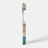 家族の写真コラージュ iPhoneケース (左側面)