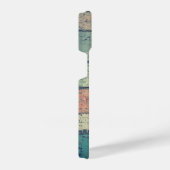 家族の写真コラージュ iPhoneケース (右側面)