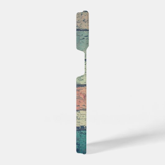 家族の写真コラージュ iPhoneケース (右側面)