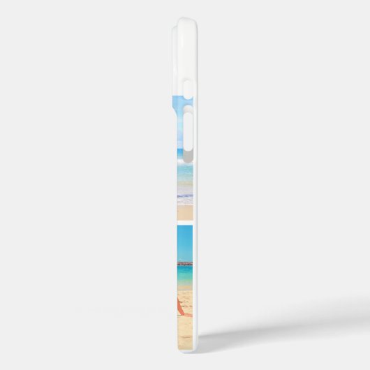 家族の写真コラージュiPhoneケースカスタム文字 Case-Mate iPhoneケース (裏面 / 左)