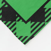 家族の写真コラージーホームフォーザ・ホリデー フリースブランケット (角)