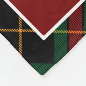 家族の写真コラージーホームフォーザ・ホリデー フリースブランケット (角)