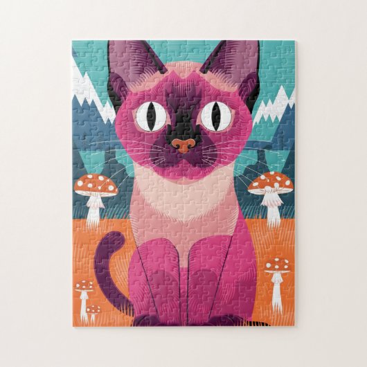 家族の写真ジグソーパズル ジグソーパズル (縦)