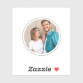 家族の写真ジャーナル水ボトルラップトップWaterproo シール (シート)