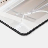 家族の写真スクリプト私たちは愛してあなたをパパハート デスクマット (コーナー)