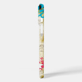 家族の写真ダマスク焼けエッジiPhone Case-Mate iPhoneケース (裏面 / 左)