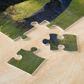 家族の写真パーソナライズされたで自分で作る ジグソーパズル (側面)