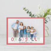 家族の写真フェスティバルクリスマス シーズンカード (スタンド正面)