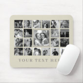 家族の写真マウスパッド マウスパッド (マウス)