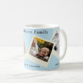 家族の写真マグカップ - Together Is Everything コーヒーマグカップ (正面右)