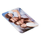 家族の写真マグネット マグネット (右側)