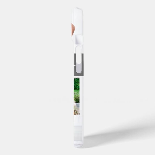 家族の写真ママの思い出ラブスクリプトカスタム Case-Mate iPhoneケース (裏面 / 左)