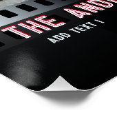 家族の写真ムービーナイトホームシネマシアター24/7 ポスター (コーナー)