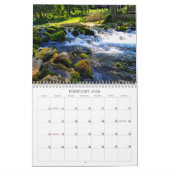 家族の写真メモリのアップカスタムロード2026 カレンダー (2月 2026)