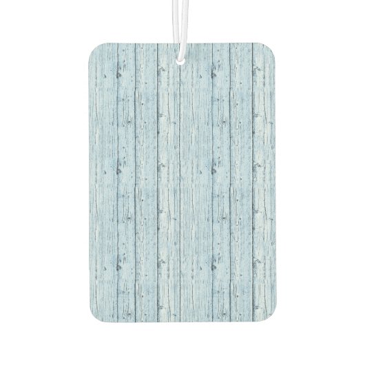 家族の写真ラブオーバーレイと素朴木材 カーエアーフレッシュナー (裏面)