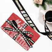 家族の写真ヴィンテージバナーファミリー名 サテンリボン