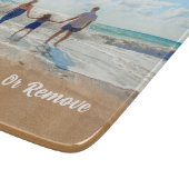 家族の写真切り取りボードとカスタム文字 カッティングボード (角)