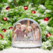 家族の写真初めてのクリスマスの休日を一緒に (クリスマス)