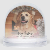 家族の写真初めてのクリスマスを一緒にカスタム (裏面)