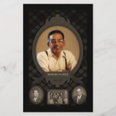 家族の写真記念発表 (正面)