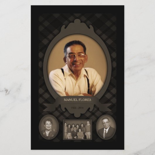 家族の写真記念発表 (正面)