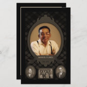 家族の写真記念発表 (正面/裏面)